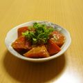 もんしゅしゅ's cooksnap of when they made お弁当に☆人参の味噌ラーマ煮♪.