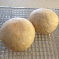 ★★★★★★★★'s cooksnap of when they made 中力粉とホエーでまんまるパン.