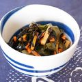 うさぎのシーマ's cooksnap of when they made 昆布とひじきの煮物.