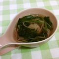 龍青空ママ's cooksnap of when they made ●カニかまとベビーホタテの絶品スープ●.