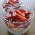 doiko's cooksnap of when they made やさし～い♪ミルクゼリー＆いちごソース.