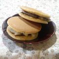 kururin18's cooksnap of when they made 色々挟んで楽しめちゃう♪どらやき☆.