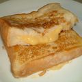 クミンchan's cooksnap of when they made びっくり☆フレンチトーストサンドｗ.