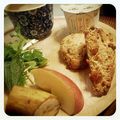 みっぽこっぷる's cooksnap of when they made チーズと玉ねぎのスコーン。.