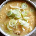 サナギさん's cooksnap of when they made 風邪引きさんに＊白味噌の生姜お粥.