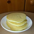 あよちゃん's cooksnap of when they made 離乳食に♡水だけホットケーキ.