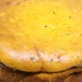 純ちゃんは奉仕作業員's cooksnap of when they made 失敗しらず！かぼちゃＣＡＫＥ.