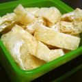 キャシーキャサリン's cooksnap of when they made みそ汁に◎冷凍油揚げ◎.