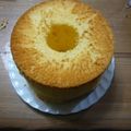 タロクン's cooksnap of when they made レモンたっぷりシフォンケーキ♪.
