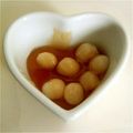 ささな☆'s cooksnap of when they made 豆腐でみたらし団子☆甘党向け♪.