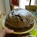 横澤さん's cooksnap of when they made HMで！簡単すぎチョコレートケーキ.