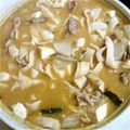 居眠り姫愛's cooksnap of when they made 味噌味なほうとうきのこ鍋（塩麹いり）.
