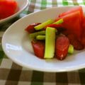 まろんかふぇ's cooksnap of when they made ブロッコリーの芯とウィンナーのレモン炒め.