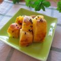 まろんかふぇ's cooksnap of when they made ノンオイル！焼きさつまいも.