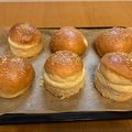 さちさちさっぴょん's cooksnap of when they made ハンバーガーにふわふわバンズ＊型の作り方.