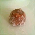 ティラノ〜's cooksnap of when they made 余った切り餅でできちゃう☆チョコ大福.