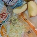 ニコニコはんぱんまん's cooksnap of when they made ＊キャベツとリンゴのジュース＊.