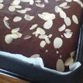 のふ学生's cooksnap of when they made ♥ 簡単 本格 濃厚ブラウニー ♥.