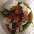 miikariin's cooksnap of when they made 豆腐サラダ～(⌒‐⌒).