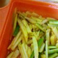 ごーごーゆきんこ's cooksnap of when they made じゃがいもときゅうりの味噌豆板醤和え.
