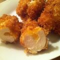 ぶるmom's cooksnap of when they made 節約！！鶏むね肉の☆のりチー揚げ.