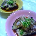 ごちゃんらび's cooksnap of when they made わが家流☆おナスの焼き浸し.