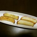 こじゅっち's cooksnap of when they made 食パンdeなんちゃってラスク♪.