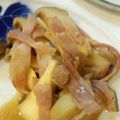 あみ1011's cooksnap of when they made 大きめエリンギとベーコンのバターソテー☆.