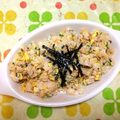 となっきー's cooksnap of when they made ササッと簡単！明太子バターチャーハン.