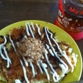 pistan♡'s cooksnap of when they made 簡単☆お好み焼きごはん.