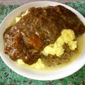 りょっつ's cooksnap of when they made 超簡単☆残ったカレーでオムカレー.