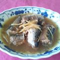 てと＆めぐ's cooksnap of when they made いわしの生姜醤油煮.