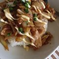 emeth's cooksnap of when they made 早い！簡単！うまい！味しみしみ豚丼.
