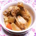 シャンプーハット's cooksnap of when they made ゆず香る鶏肉と大根の甘辛煮☆.