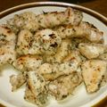 mokun's cooksnap of when they made 鶏むね肉のやわらかバジル風味＊.