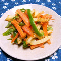 シャンプーハット's cooksnap of when they made ちくピーのマヨ醤油 炒め.