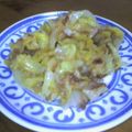 じゃがママ's cooksnap of when they made 梅キャベツ.