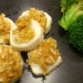 UME11's cooksnap of when they made (^^)長芋のシーチキンマヨ焼き(^^).