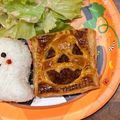 ☆みっち's cooksnap of when they made ハロウィン☆かぼちゃミートパイ.