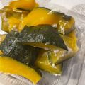 Faiza's cooksnap of when they made かぼちゃの塩麹煮.