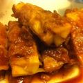 usamania's cooksnap of when they made 豚に巻かれた竹の子煮.