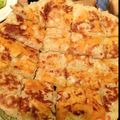 ロキオ♡'s cooksnap of when they made お好み焼き粉で作る簡単チヂミ.