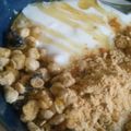aiueoka's cooksnap of when they made 便秘解消！！シリアルヨーグルト.