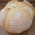 coco cafe's cooksnap of when they made カンパーニュ.