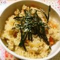 コディバ's cooksnap of when they made 子供も食べれる生姜＆ツナ入り炊き込みご飯.