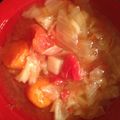 LAmamachan's cooksnap of when they made 圧力鍋で☆ゴロゴロ野菜のトマトスープ.