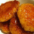 肉じゃがマヨネーズ's cooksnap of when they made リメイク★残りご飯でみたらしお焼き.
