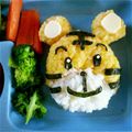 まるららら's cooksnap of when they made 簡単☆しまじろうのおにぎり.