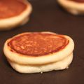 ゆしゅな's cooksnap of when they made ふんわりホットケーキのコツ.