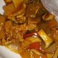 りーのっぺぺぺ's cooksnap of when they made 揚げずに☆酢豚なケチャップ炒め♪.